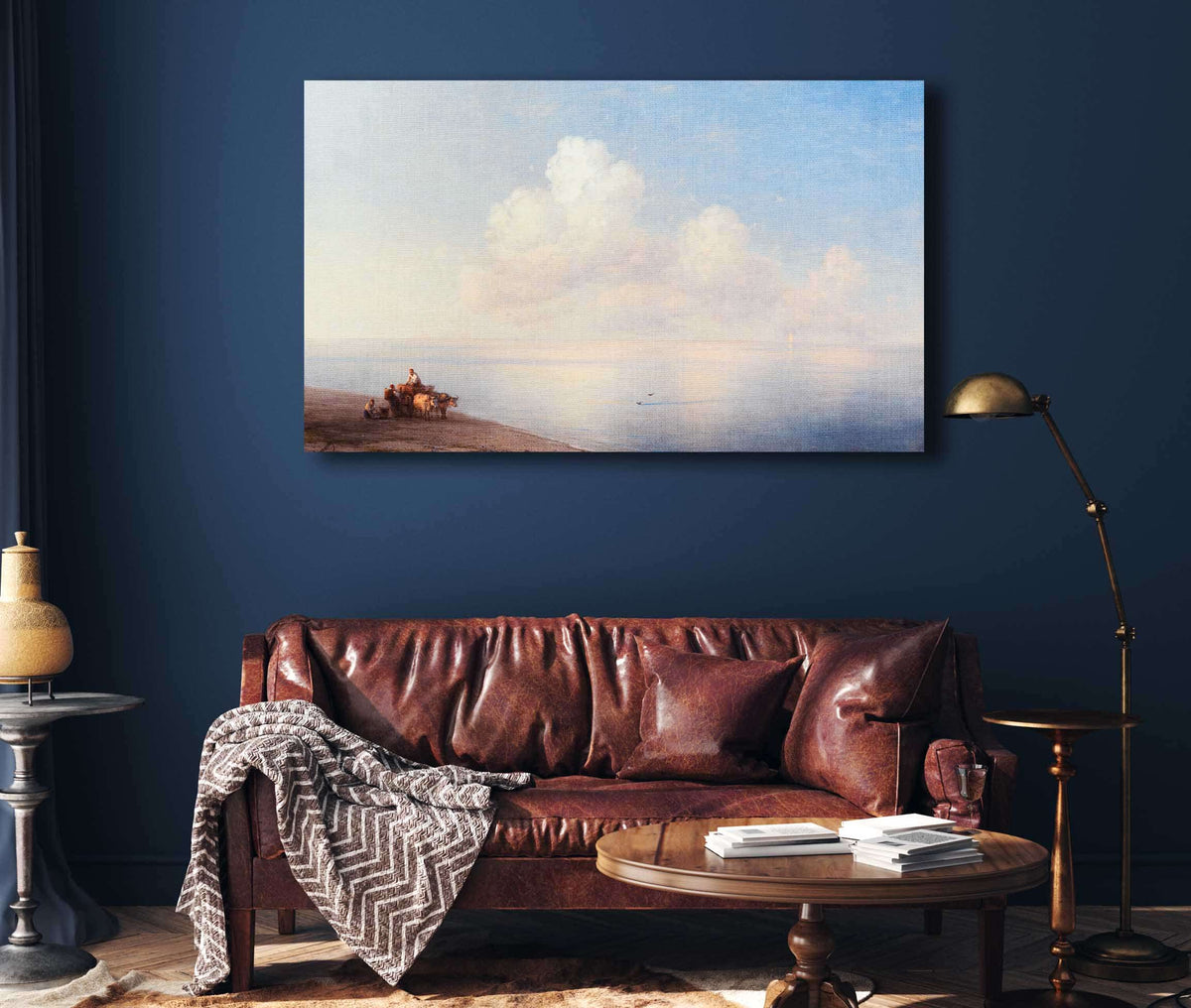 Ruhige See by Ivan Konstantinovich Aivazovsky