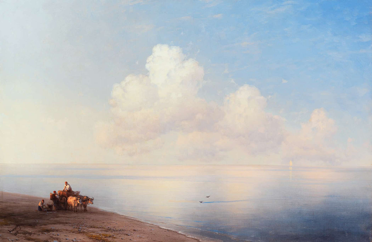 Ruhige See by Ivan Konstantinovich Aivazovsky