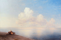Ruhige See by Ivan Konstantinovich Aivazovsky