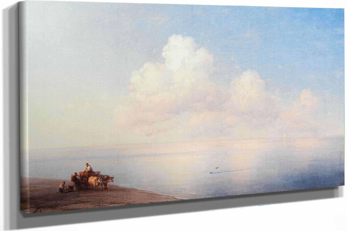 Ruhige See by Ivan Konstantinovich Aivazovsky