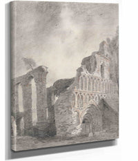 Ruin Of St Botolphs Priory Colchester by John Constable
