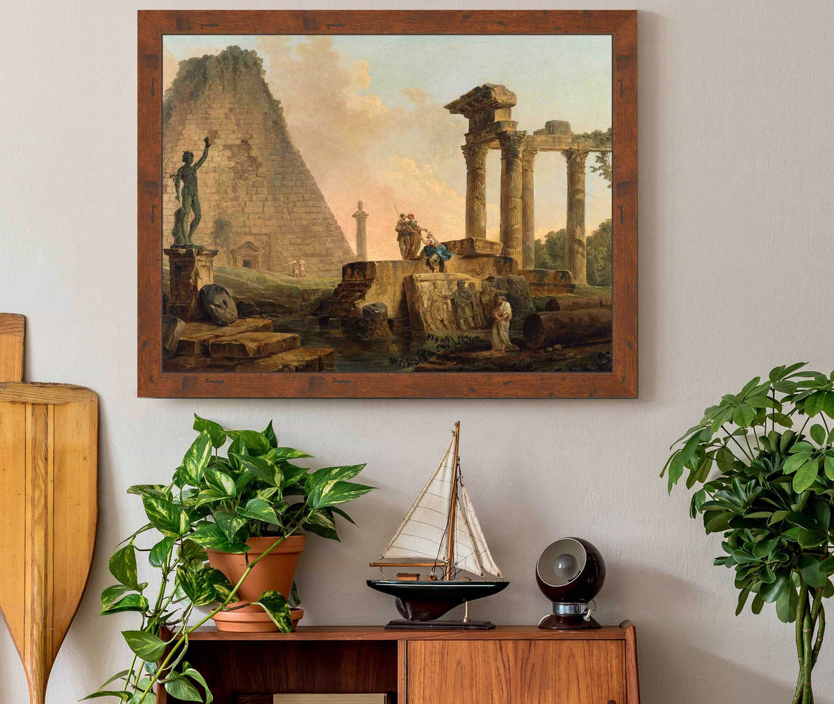 Ruines Romaines by Hubert Robert