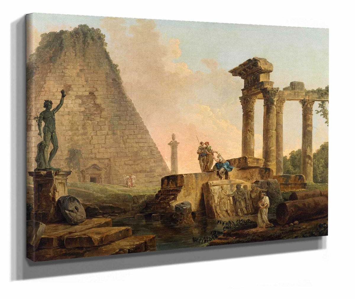Ruines Romaines by Hubert Robert