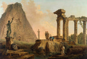 Ruines Romaines by Hubert Robert