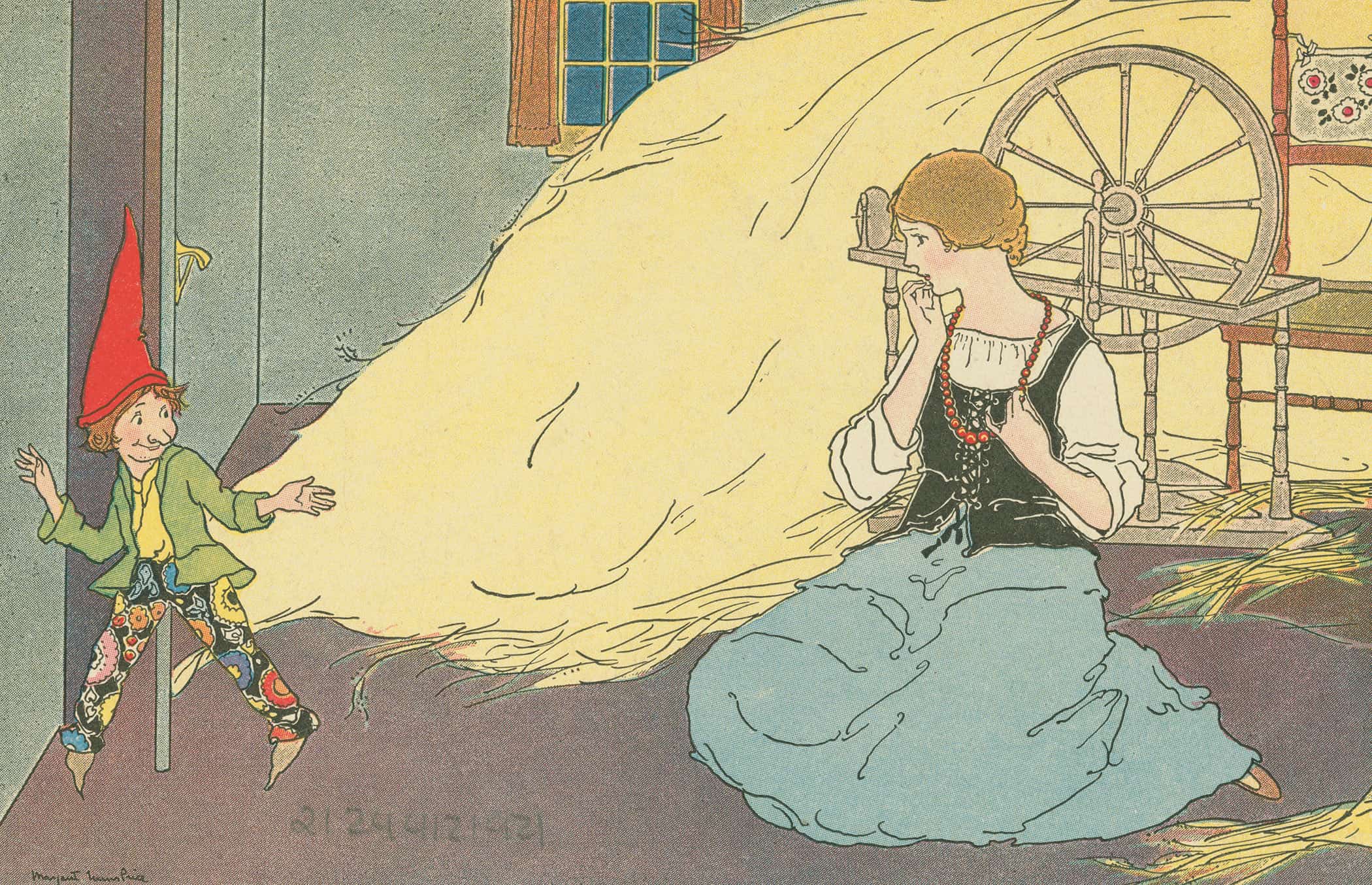 Rumpelstiltskin by Margaret Evans Price