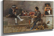 Running Repairs by Jehan Georges Vibert
