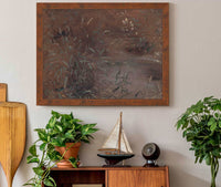 Rushes By A Pool by John Constable