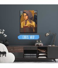 Russian Peasant Girl by Boris Grigoriev