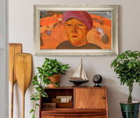 Russian Peasant Woman by Boris Grigoriev