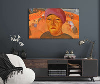 Russian Peasant Woman by Boris Grigoriev