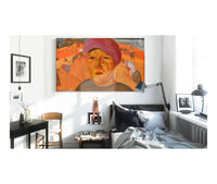 Russian Peasant Woman by Boris Grigoriev