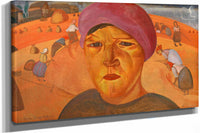 Russian Peasant Woman by Boris Grigoriev