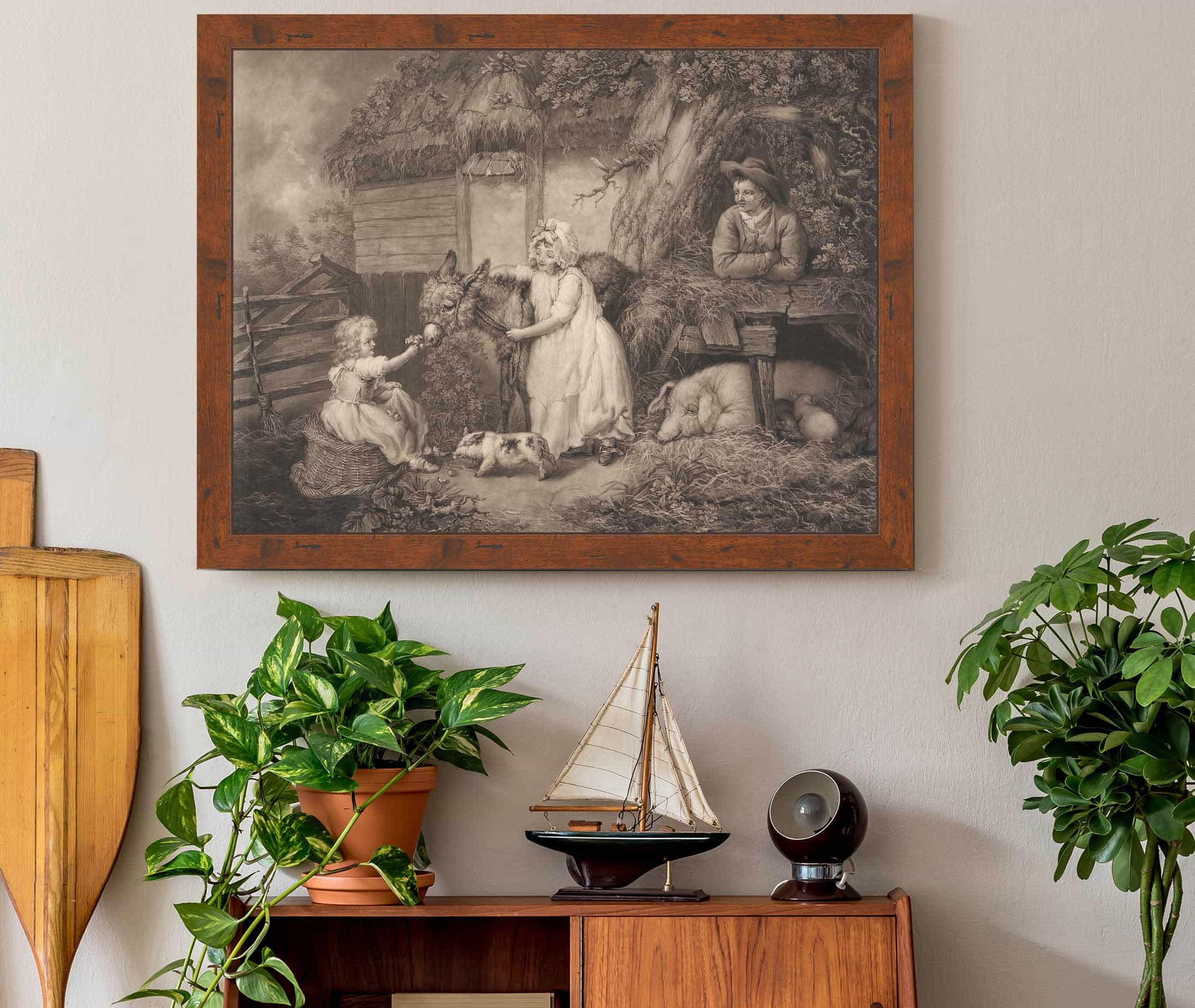 Rustic Felicity by James Ward