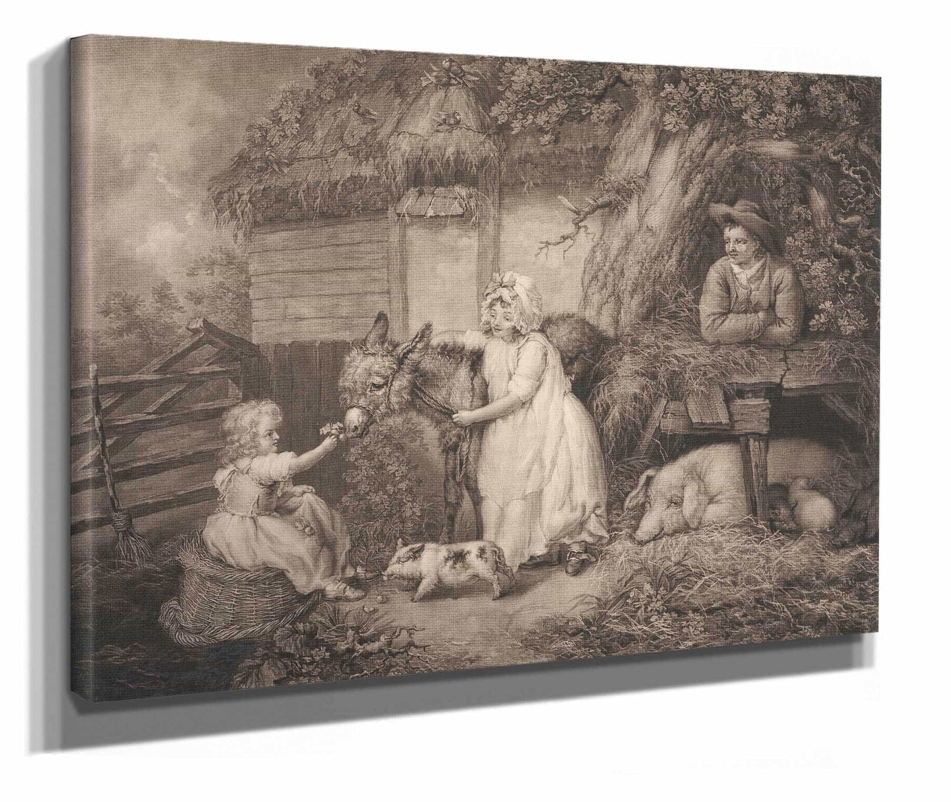 Rustic Felicity by James Ward