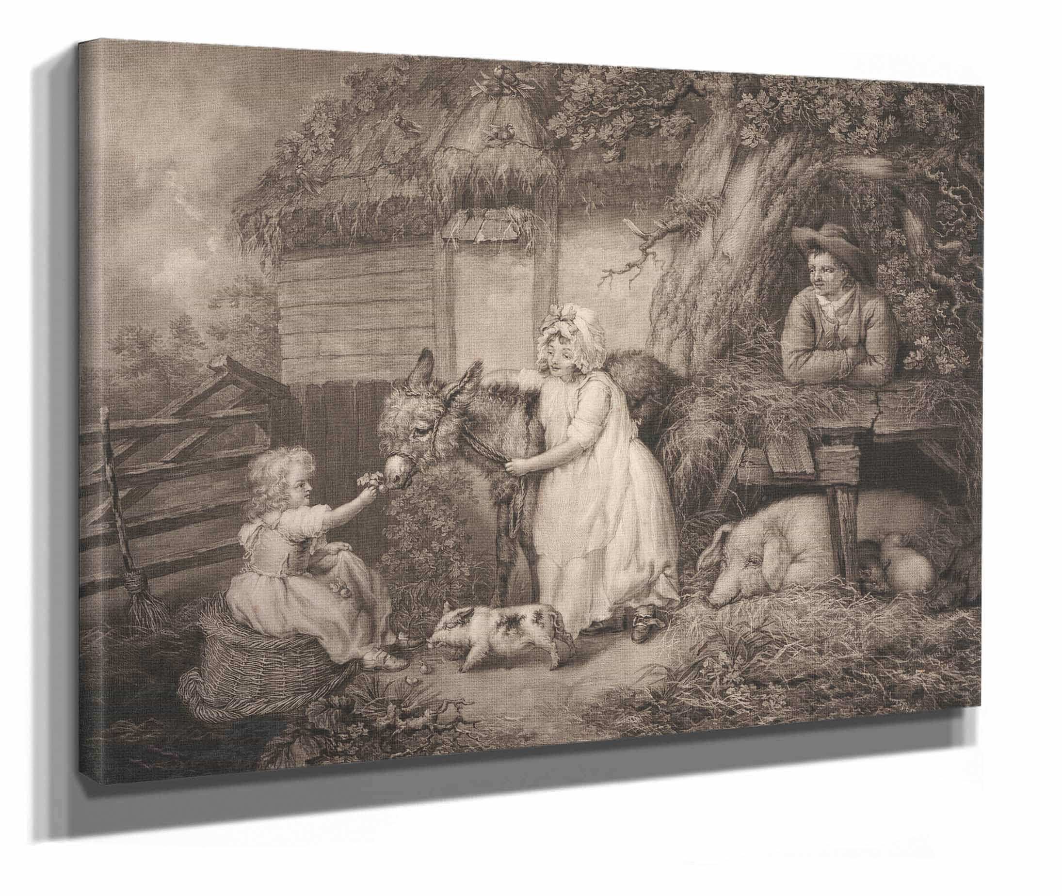 Rustic Felicity by James Ward