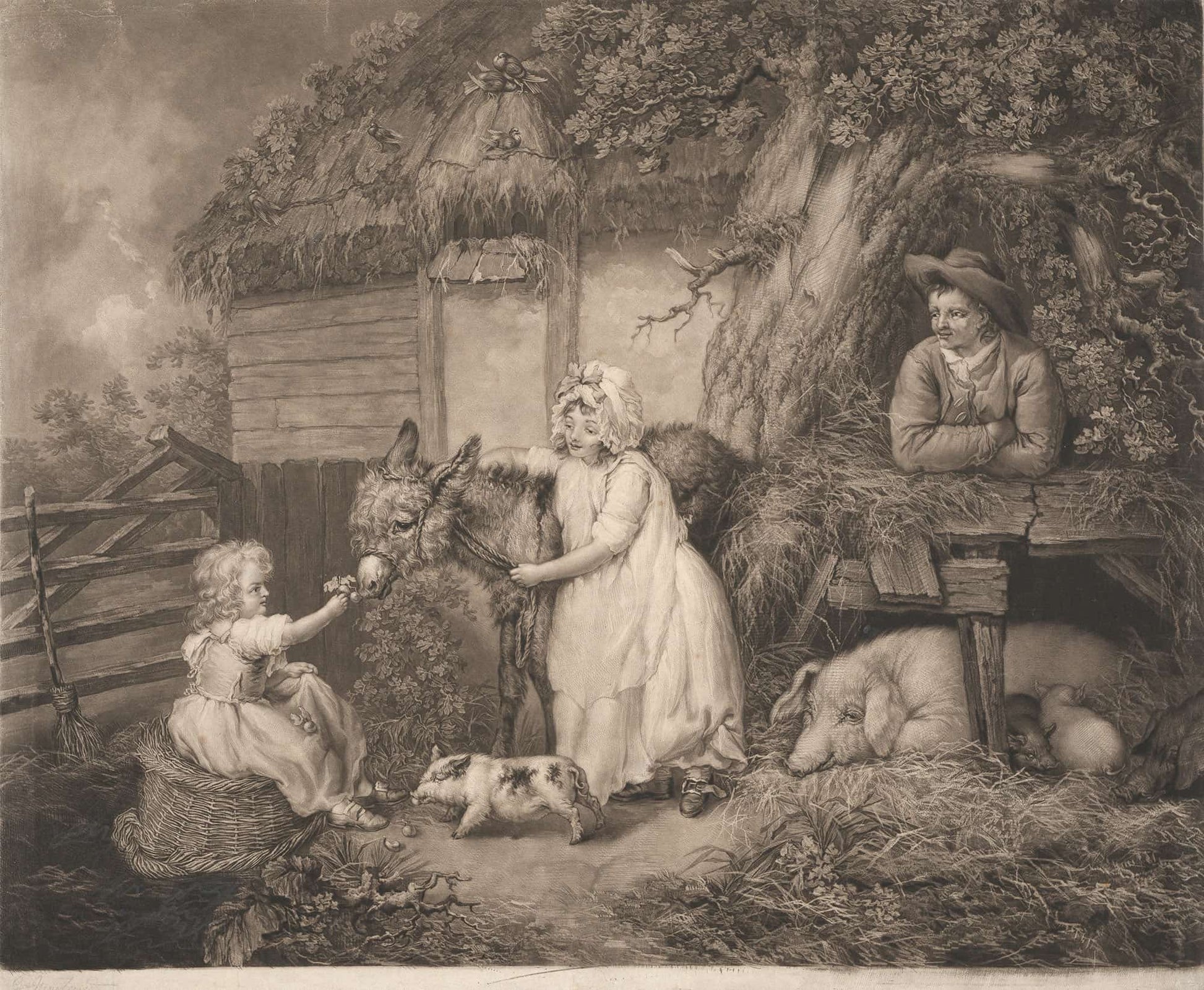 Rustic Felicity by James Ward