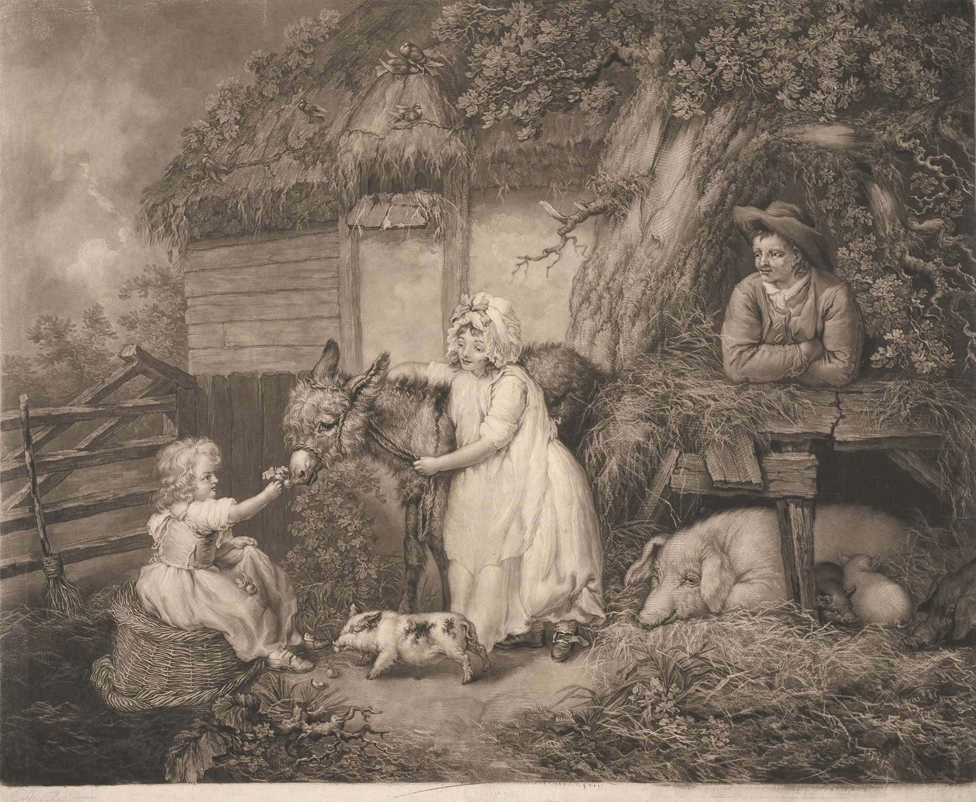 Rustic Felicity by James Ward
