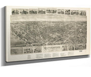Rutherford New Jersey 1904  State Of New Jersey
