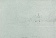 Rye House by John Linnell