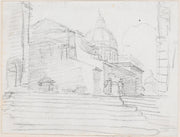 S Rocco Probably C by Hubert Robert