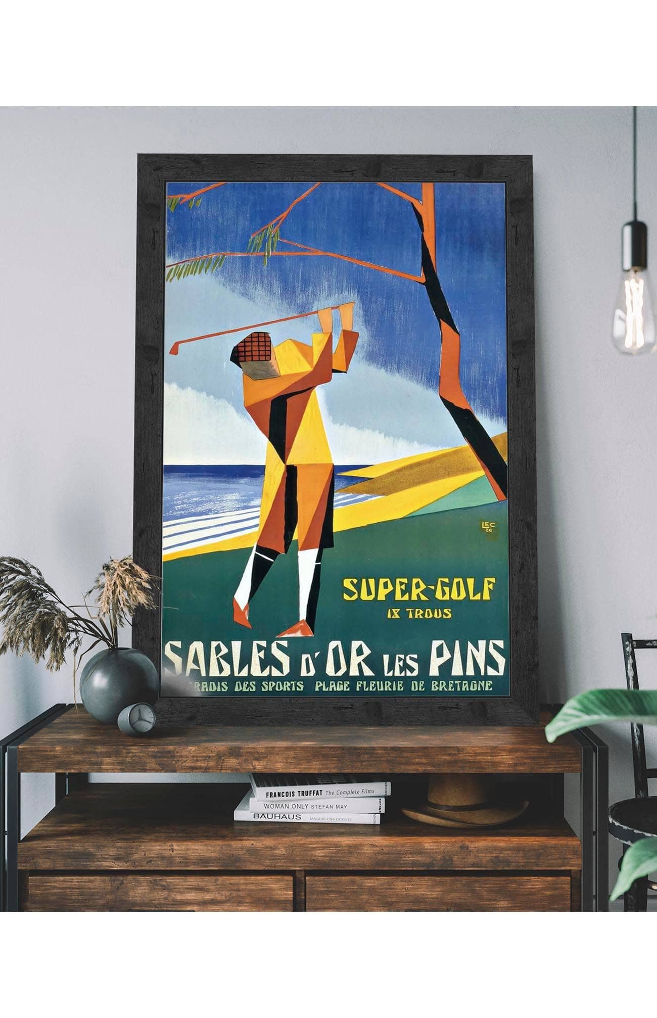 Sables-d’Or-les-Pins Resort - Brittany, France - Golf Player - c. 1926