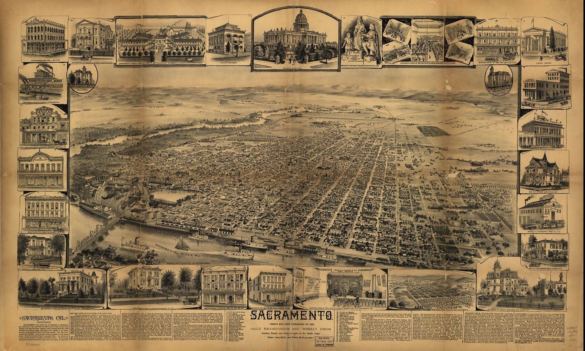 Sacramento  State Of California