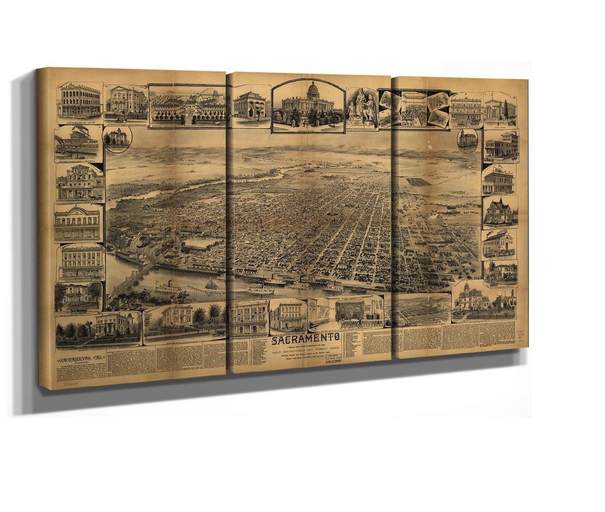 Sacramento  State Of California