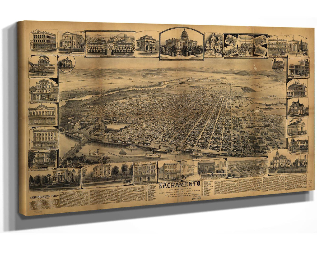 Sacramento  State Of California