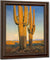 Saguaros Sunset By Maynard Dixon