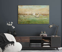 Sailing Boats by Tadeusz Makowski