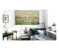 Sailing Boats by Tadeusz Makowski