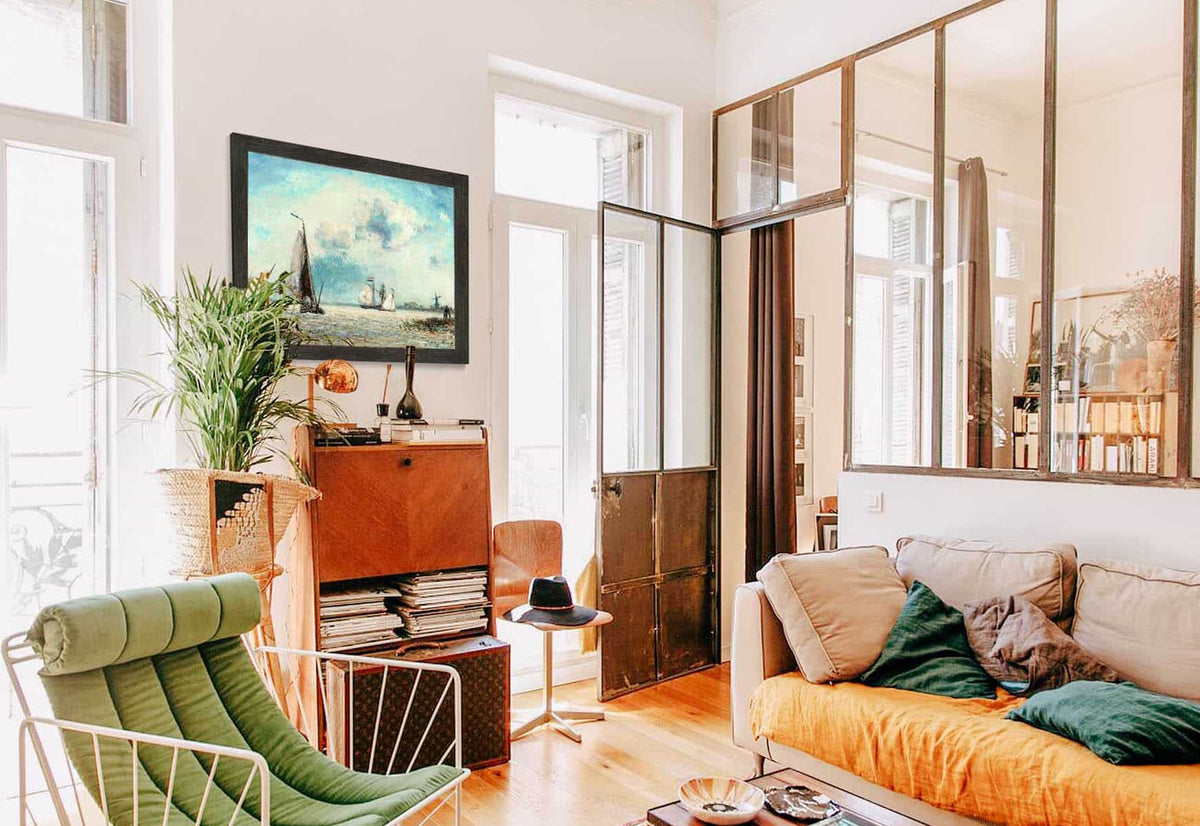 Sailing Boats On The Meuse by Johan Barthold Jongkind