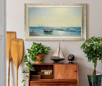 Sailors Coming Ashore by Ivan Konstantinovich Aivazovsky