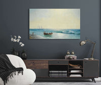 Sailors Coming Ashore by Ivan Konstantinovich Aivazovsky