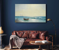 Sailors Coming Ashore by Ivan Konstantinovich Aivazovsky