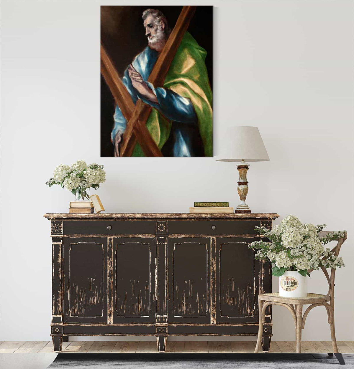 Saint Andrew by El Greco