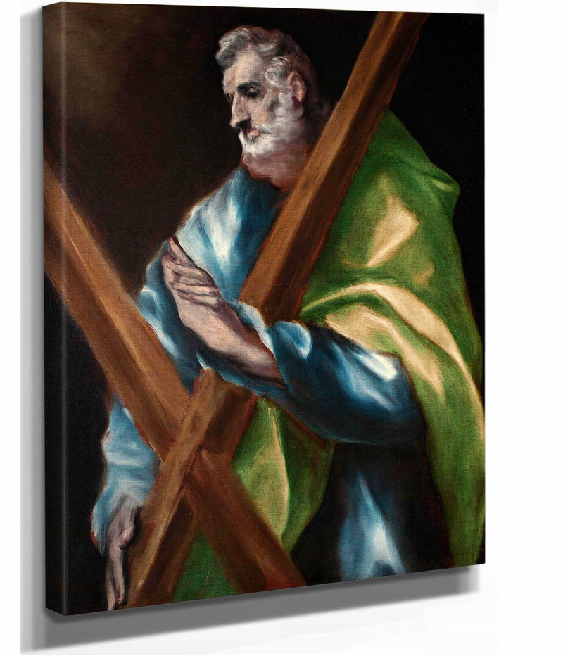 Saint Andrew by El Greco