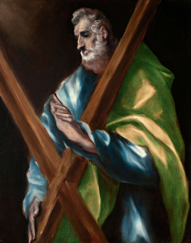 Saint Andrew by El Greco