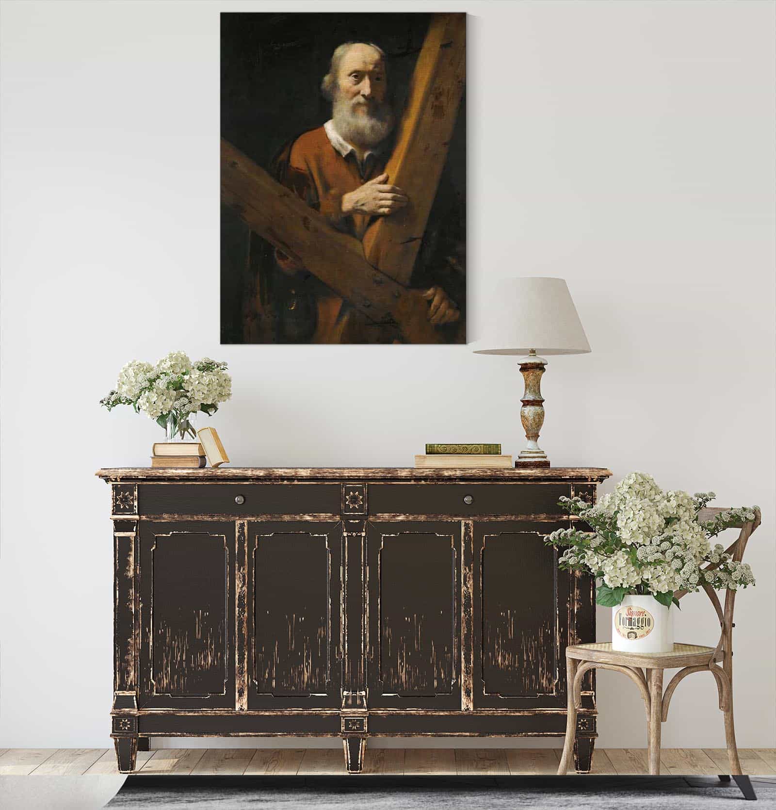 Saint Andrew by Nicolaes Maes