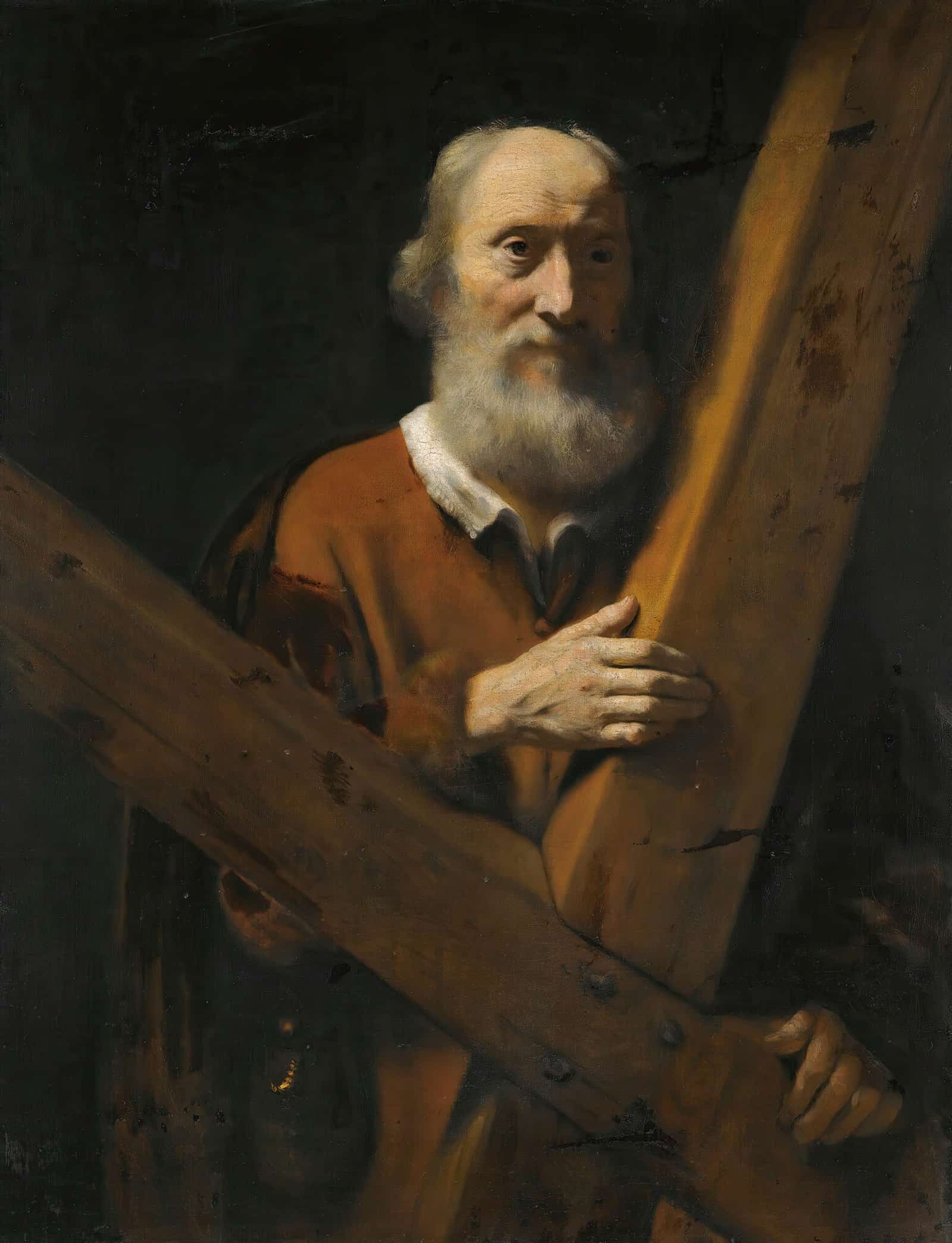 Saint Andrew by Nicolaes Maes