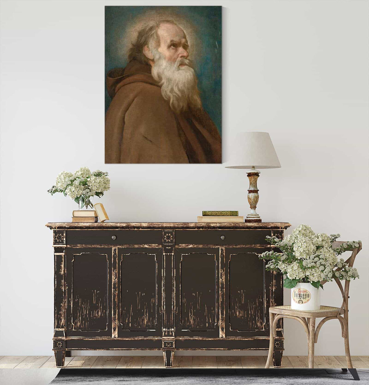 Saint Anthony Abbot by Diego Velazquez