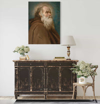 Saint Anthony Abbot by Diego Velazquez