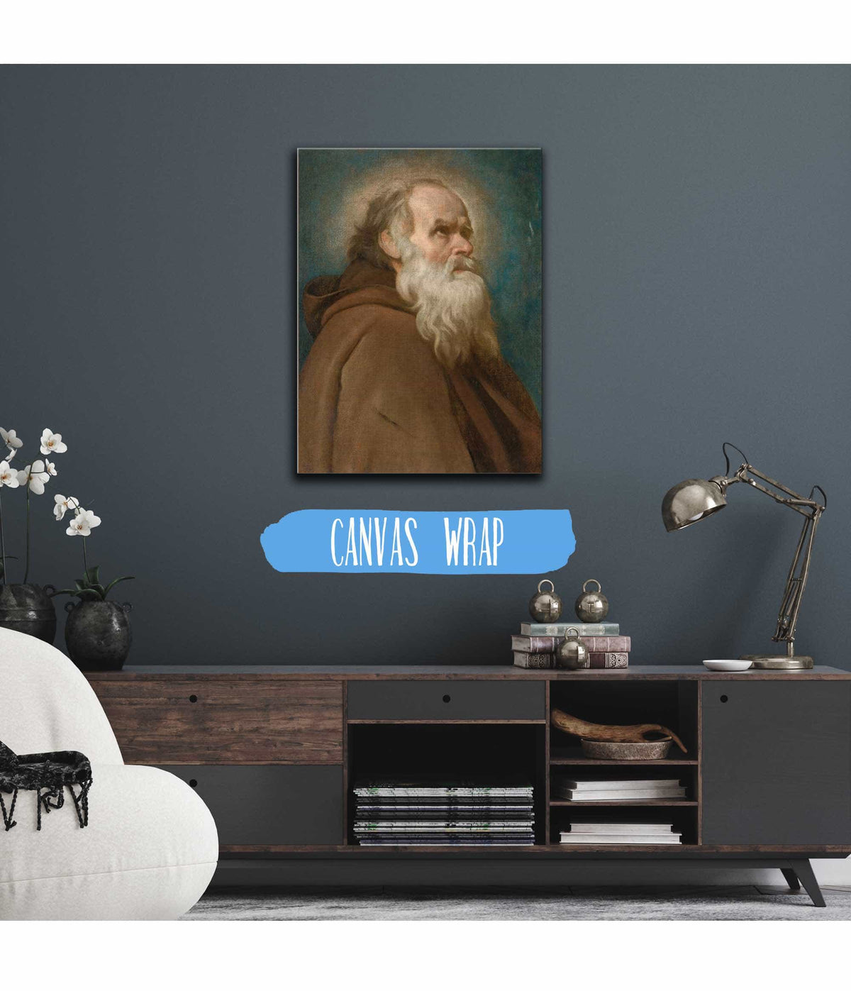 Saint Anthony Abbot by Diego Velazquez