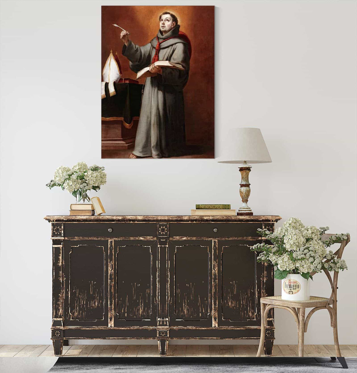 Saint Bonaventura by Bartolome Esteban Murillo