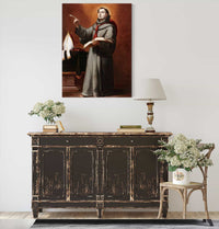 Saint Bonaventura by Bartolome Esteban Murillo