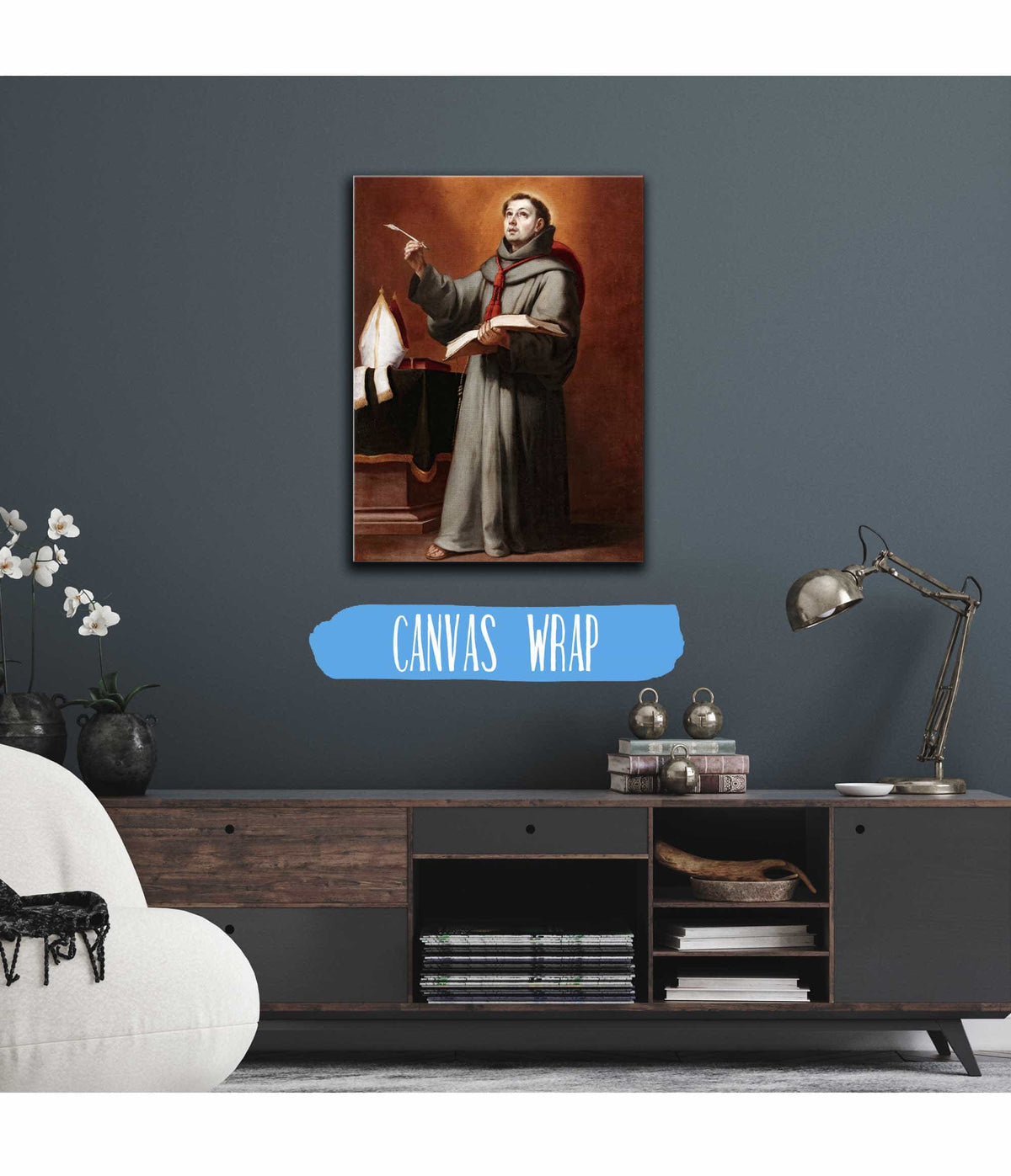 Saint Bonaventura by Bartolome Esteban Murillo