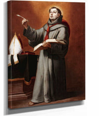 Saint Bonaventura by Bartolome Esteban Murillo