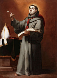 Saint Bonaventura by Bartolome Esteban Murillo