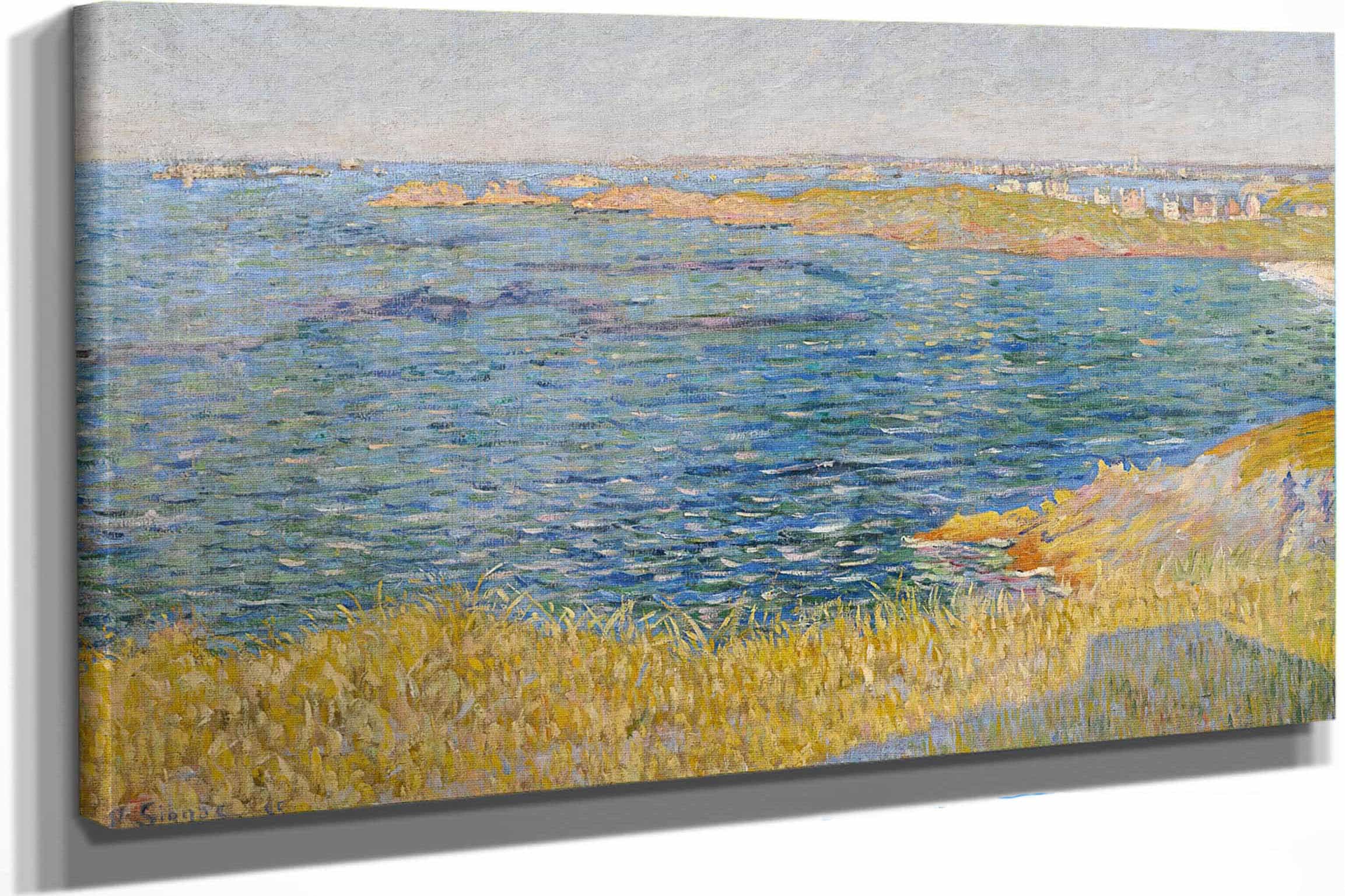 Saint Briac La Pomeliere by Paul Signac