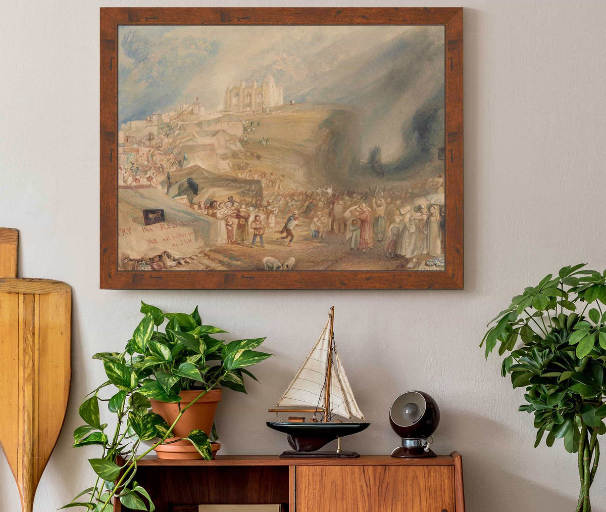 Saint Catherines Hill Guildford Surrey by Joseph Mallord William Turner